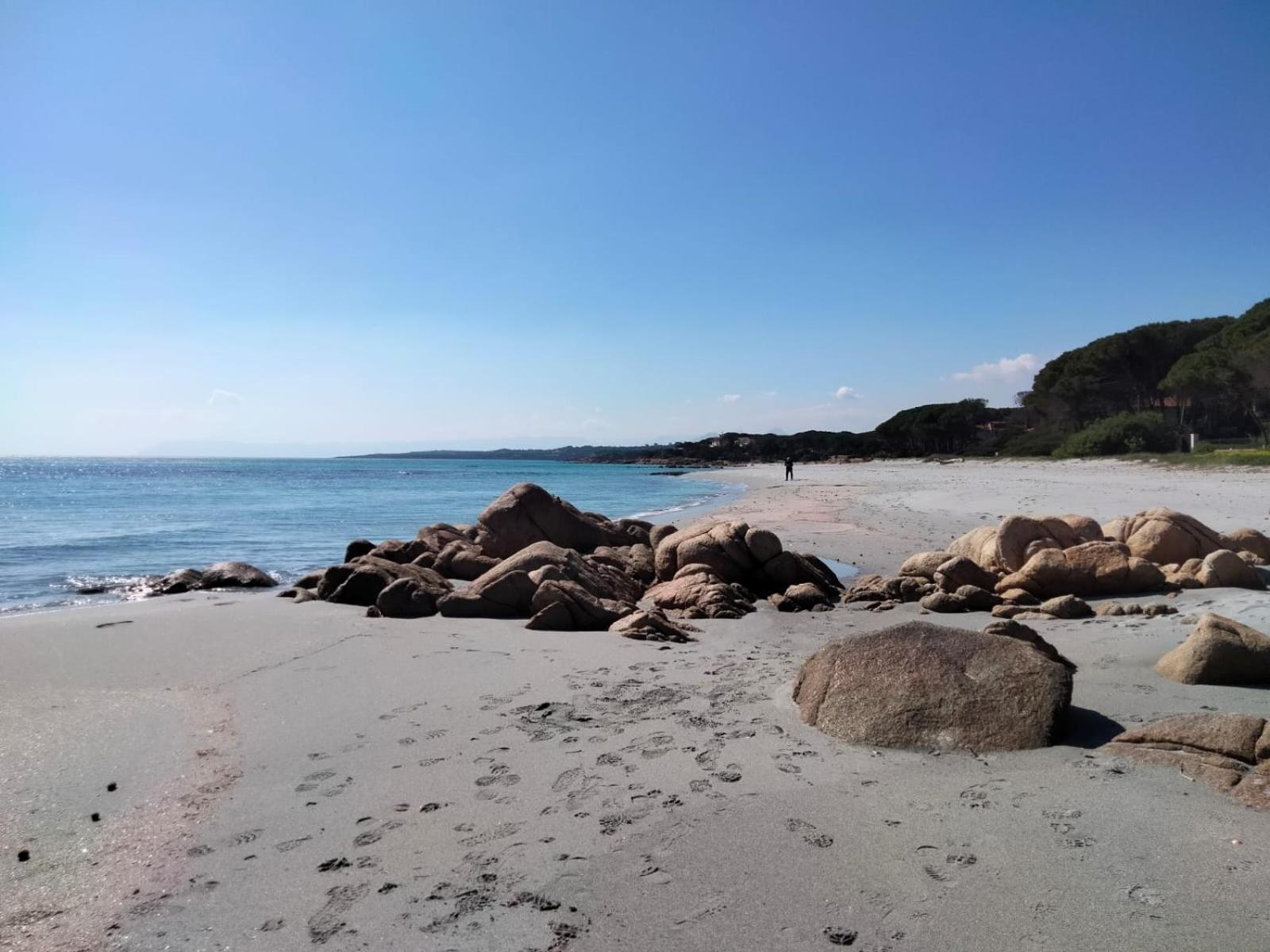 Vila Zenour Cala Liberotto Exteriér fotografie